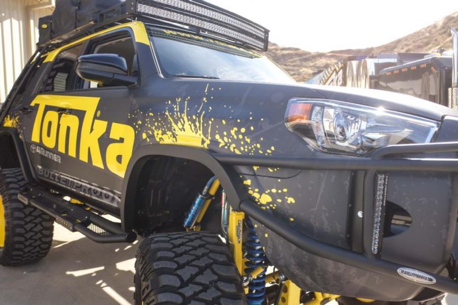  Toyota 4Runner by Tonka 2015 года  (фото 18 из 27)